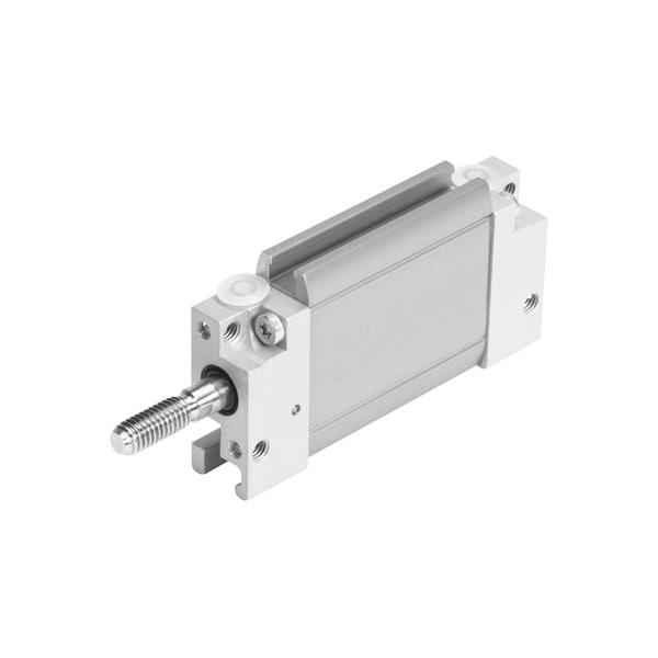 Flat Cylinder DZF-1/2"-3"-A-P-A